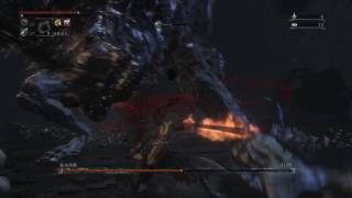 Bloodborne™　血源詛咒　無頭放血怪獸　鋸矛