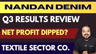 Nandan Denim Quarterly Numbers Latest Overview