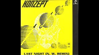 Konzept   The Last Night Nuclear Winter Remix