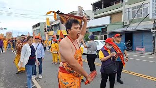 超酷!三太子嘴含刺球/蓮花太子吃奶嘴/太子女乩/中壇元帥/黑面太子/參禮~新營太子宮進香團(無極九玄宮)