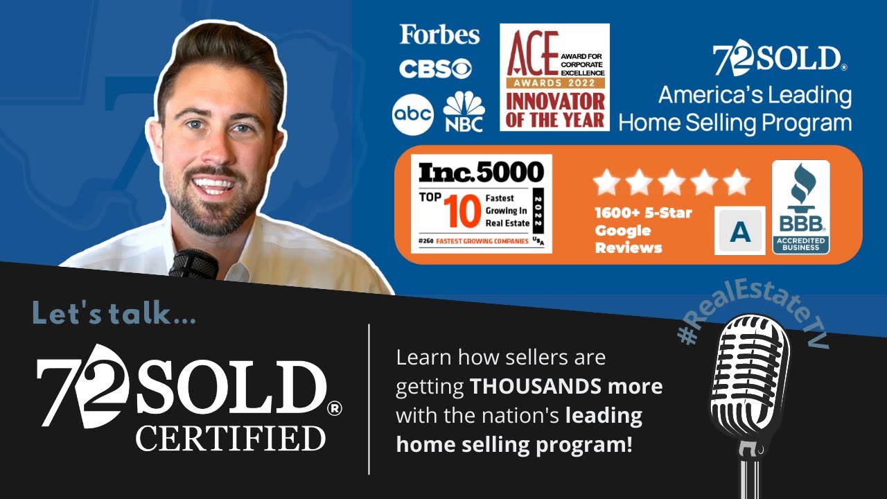 72sold How To Get Thousands More For Your Dfw Home Youtube