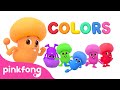 🌈 Belajar Warna bersama Myan | Warna Warni | Lagu Anak | Pinkfong Baby Shark