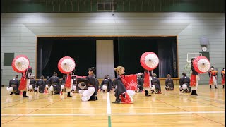 北九州市立大学よさこいサークル灯炎【天攫み】『九州中国学生チーム本気動画プロジェクト2021』