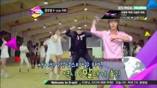 120819 MBLAQ (Mir) - Dancing Gangnam Style (PSY) Cute