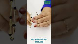 3 GRAM STARTING  BANGLES | Nakshathra 916 Gold and Diamonds