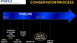 Guardian and Conservator Timeline and Process #theprobatepro #probate #guardian #conservatorship