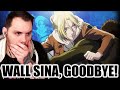 ATTACK ON TITAN: Wall Sina, Goodbye OVA REACTION | Anime EP Reaction