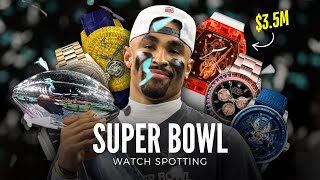 The Most Expensive Watches Worn At The Super Bowl