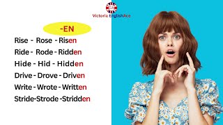 -EN VERBS: LEARN IRREGULAR VERBS EASILY #irregularverbs #неправильныеглаголы #englishirregularverbs