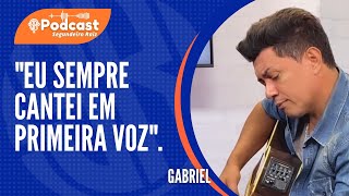 EU SEMPRE CANTEI EM PRIMEIRA VOZ | Willian Segundeiro Raiz entrev. Gabriel ex Zé Henrique e Gabriel