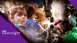 Syria war: What’s life like inside Idlib? - BBC Newsnight