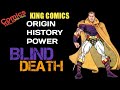 Blind Death || Superhero Origin || King Comics || Comics Talk With Vijay