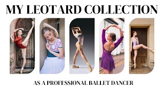 My Leotard Collection as a Professional Ballet Dancer