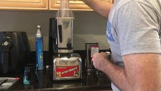 Liquefying: Frozen Fruit Smoothie | Vitamix Stainless Steel 3600/4000