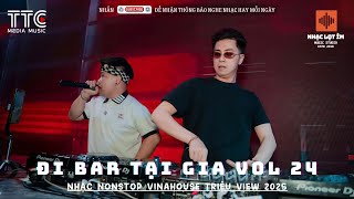 NONSTOP BAY PHÒNG 2025 - FULL TRACK DJ THÁI HOÀNG ( VOL 5 ) - NONSTOP 2025 VINAHOUSE VIỆT MIX
