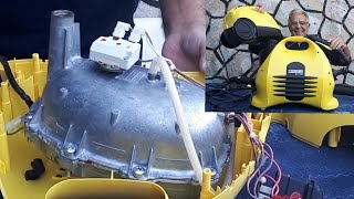 Ατμοκαθαριστής επιδιόρθωση Steam cleaner repair