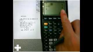 ACT Prep Unit 3 - Substitution, Combine Terms, Solve Equations
