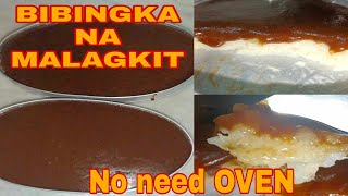 HINDI KAILANGAN NG OVEN PARA MAKAGAWA NG BIBINGKA NA MALAGKIT