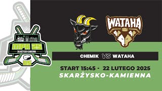 CHEMIK VS WATAHA 71  MPA25 D5 SKARŻYSKO KAMIENNA