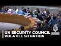 Israel targets peacekeepers: UN security council discusses volatile situation