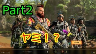 【CoD:BO4】のんびり実況 Part2 【ヤミ参戦！？】