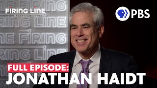 Jonathan Haidt | Full Episode 3.29.24 | Firing Line with Margaret Hoover | PBS