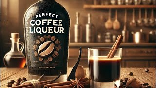 How to Make Homemade Coffee Liqueur Step by Step Guide