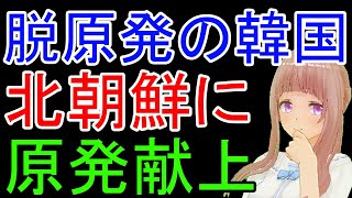 【韓国】脱原発を推進してるのに、北に原発献上する😄原発の手抜き工事も絶賛発覚中(^-^)【韓国】【韓国経済の現状最新】143