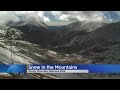 2-3 Foot Snowdrifts, Ice Force Closure Of Trail Ridge Road In Rocky Mountain National Park