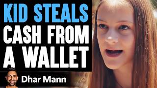 Kid Steals Money From A Wallet, Stranger Teaches Her A Lesson | Dhar Mann