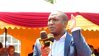 Senator Aaron Cheruiyot denies inciting the public against MP Mishra Kiprop on the basis of his race