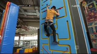 Weekend List - Nyobain Serunya Wall Climbing Unik di Bremgra Climbing