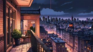 Comfort Zone 👒 Rainy Autumn Lofi 🎃🦇 Japanese Lofi for Calm, Study & Soul Healing