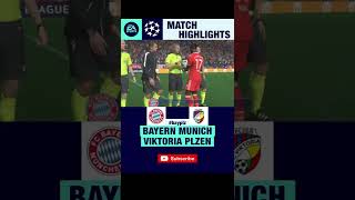 #FIFA23 #bayplz | Bayern Munich vs Viktoria Plzen ⚽️ 🔥 Highlights 🔥 https://youtu.be/syoNASXlfuU