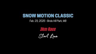 Snow Motion Classic - Feb.  23, 2025_3km Start Line-1080p