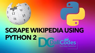 scrape wikipedia using python 2