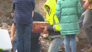 After last week's false alarm, 1887 time capsule unearthed after months-long search; won't be opened