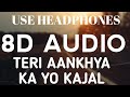 Teri Aakhya Ka Yo Kajal 8D surround revolving sound Use Headphones Sapna Chaudhary 2019