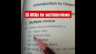 CS MCQs💻 #youtubeshorts #technology #c #coding #java #python #sql #csharp #ai #javascript #mcq #c++