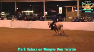 140225 BHSO Mark Rafacz on Wimpys Dun Twistin Score 225 Won $2,000 video horse racing