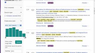 PsycINFO tutorial (finding empirical research articles)