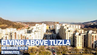 Tuzla Drone 4K Video Let - Tuzla Drone 4K Flight Footage DJI Mini 2