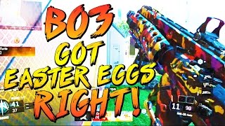 BO3 GOT EASTER EGGS RIGHT! - Black Ops 3 Jungle Party Camo + Hidden Awakening DLC Talk | Chaos