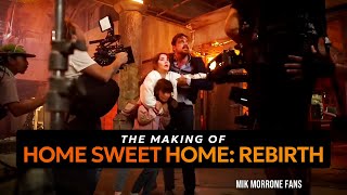 The Making of Home Sweet Home: Rebirth (2025) 🎬 #michelemorrone #urassayasperbund #williammoseley