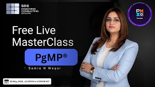 Program Management Professional (PgMP)®Free Live MasterClass