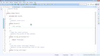Java 8 - Beyond the Basics Tutorial | Classes And Constructors