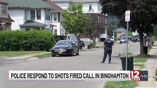Binghamton Police looking for suspect in connection to Brintnall Place shooting