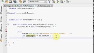 Java Beginner Programming Tutorial 45 Try Catch Blocks