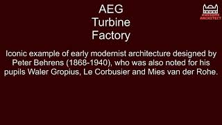 AEG Turbine Factory