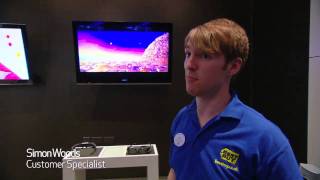 Best Buy Thurrock Store Tour - 3D TV